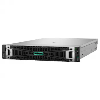 HPE ProLiant DL380 Gen12 server, Intel Xeon 6505P 2.2GHz 12-Core, 64GB DDR5 RAM, 8 SFF Hot-Plug Bay, MR408i-o Controller, 2x1000W redundantný PSU, 2U Rack