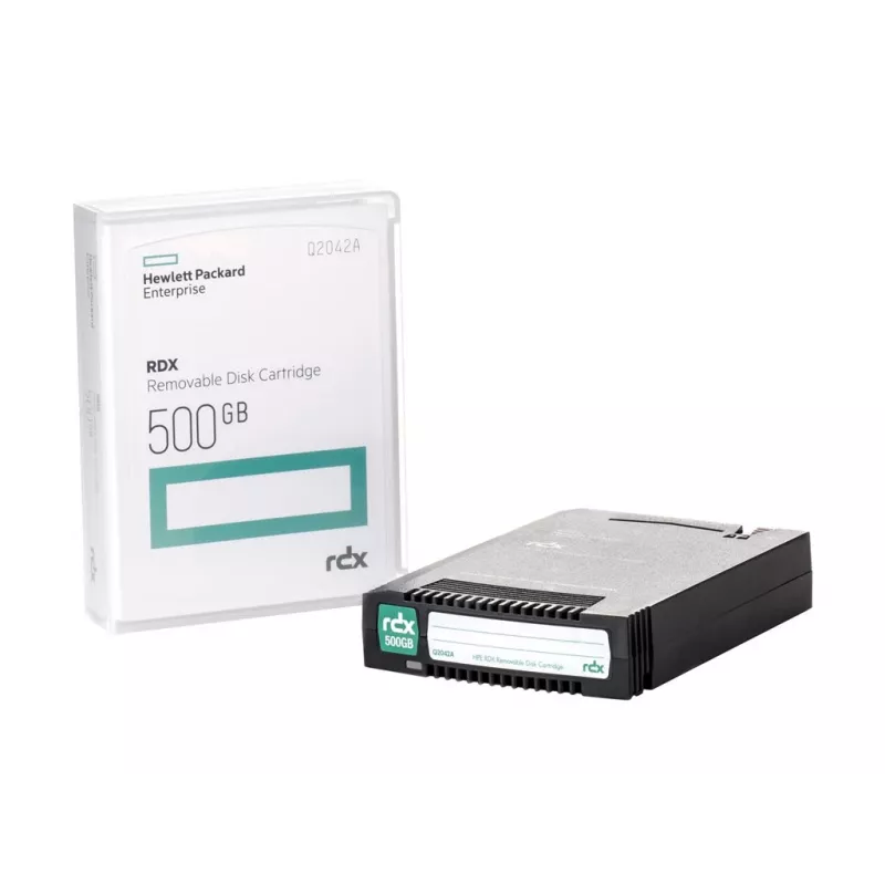 HPE RDX 500 GB / 1 TB odnímateľná disková kazeta Q2042A