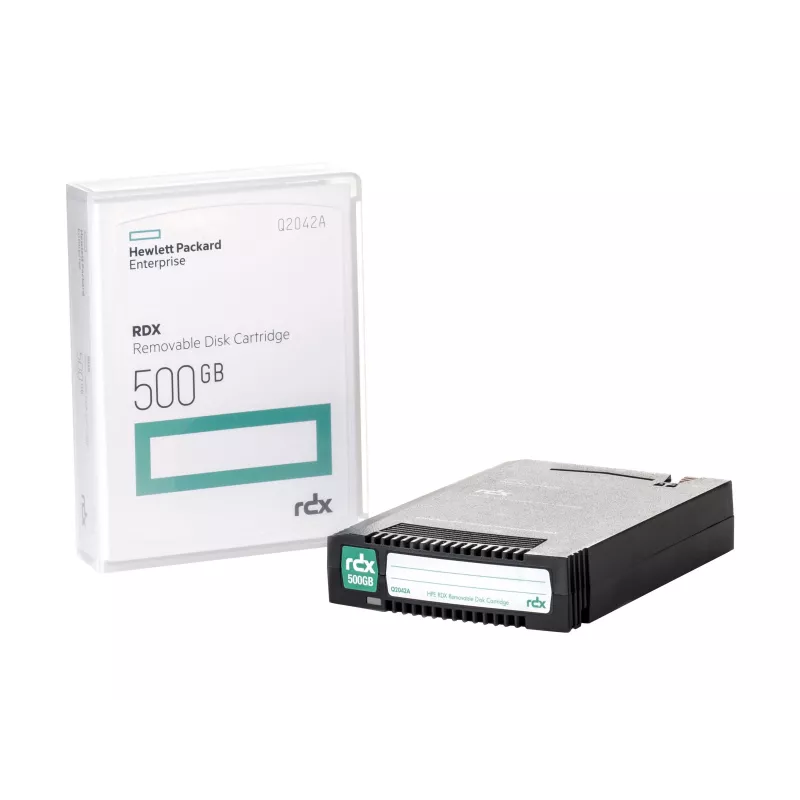 HPE RDX 500 GB / 1 TB odnímateľná disková kazeta Q2042A