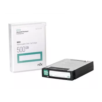 HPE RDX 500 GB / 1 TB odnímateľná disková kazeta Q2042A