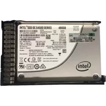 HPE náhradný 480GB SATA 6G Read Intensive SFF SSD (878846-001)