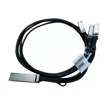 HPE X240 Direct Attach Copper kábel QSFP28 na SFP28 1m