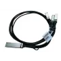HPE X240 Direct Attach Copper kábel QSFP28 na SFP28 1m