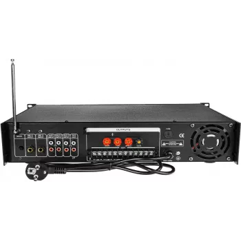 HQM HQM2350BC FM/MP3/Bluetooth rádiový zosilňovač 350W