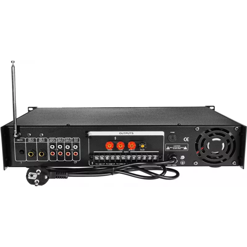 HQM HQM2350BC rádiozosilňovač FM/MP3/Bluetooth 350W