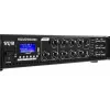 HQM HQM2350BC rádiozosilňovač FM/MP3/Bluetooth 350W