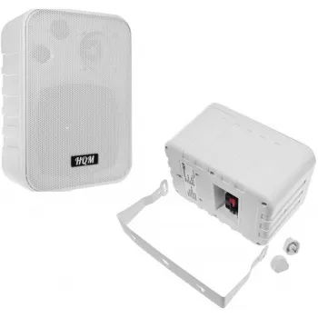 HQM NPZ1024 10W biely stĺpový reproduktor
