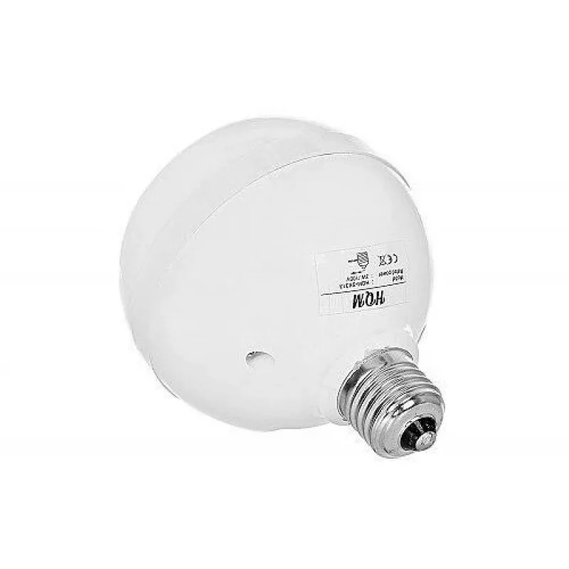 HQM SK313 3W 100V E27 pätica guľový reproduktor biely