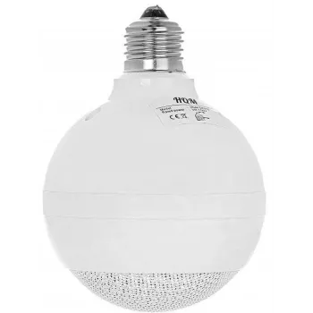 HQM SK313 3W 100V E27 pätica guľový reproduktor biely