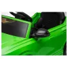 HUAWEI Audi RS Q8 batériou poháňané auto s LED svetlami MP3 diaľkové ovládanie zelené