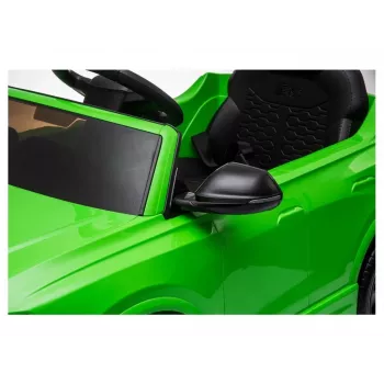 HUAWEI Audi RS Q8 batériou poháňané auto s LED svetlami MP3 diaľkové ovládanie zelené