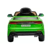 HUAWEI Audi RS Q8 batériou poháňané auto s LED svetlami MP3 diaľkové ovládanie zelené