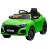 HUAWEI Audi RS Q8 batériou poháňané auto s LED svetlami MP3 diaľkové ovládanie zelené