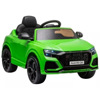 HUAWEI Audi RS Q8 batériou poháňané auto s LED svetlami MP3 diaľkové ovládanie zelené