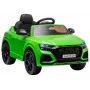 HUAWEI Audi RS Q8 batériou poháňané auto s LED svetlami MP3 diaľkové ovládanie zelené