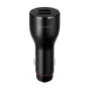 Huawei nabíjačka do auta Super Charge Dual Port 40W čierna