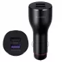 Huawei nabíjačka do auta Super Charge Dual Port 40W čierna