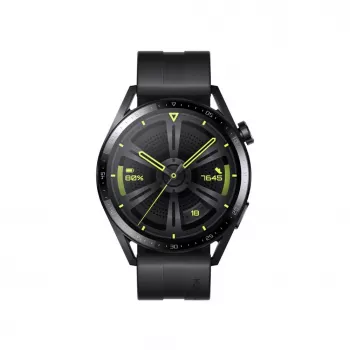 Huawei GT 3 (46 mm) Smart Watch čierna nerezová oceľ