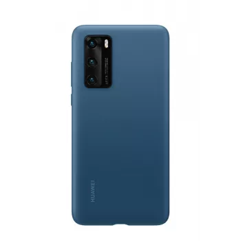 Huawei P40 silikónové puzdro modré