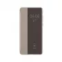 Huawei P40 Smart View Flip Cover puzdro khaki