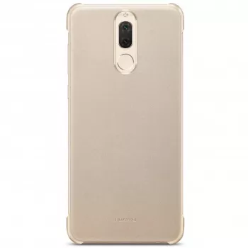 Huawei PU ochranné puzdro pre Mate 10 Lite zlaté