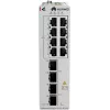HUAWEI S210I-8P4SX priemyselný Ethernet switch, 8x GE PoE+ medený, 2x GE SFP, 2x 10GE SFP+, DIN lišta, Dual DC 98012933