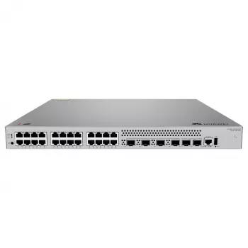HUAWEI S530-24T4XE 24x10/100/1000BASE-T porty 4x10GE SFP+ porty 2x12GE Stack-porty s 1xAC napájacím zdrojom eKit