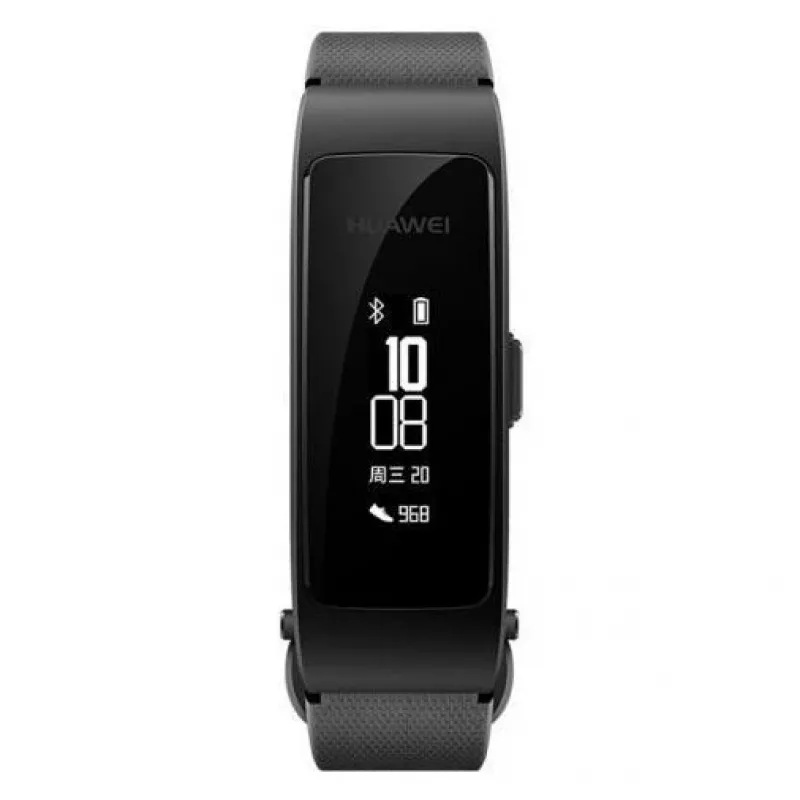 Huawei Talk Band B3 Lite smart fitness náramok s Bluetooth headsetom čierny