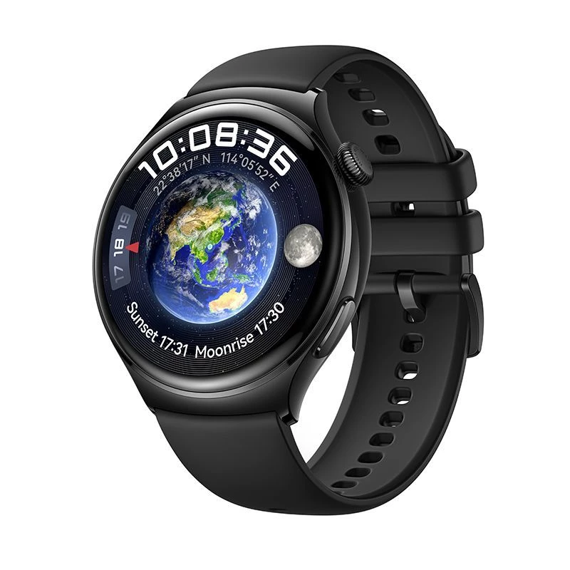 Huawei Watch 4 čierna nehrdzavejúca oceľ