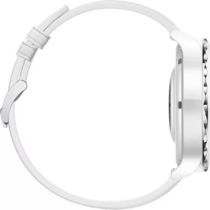 Huawei Watch GT 3 Pro 43mm kožený remienok biela