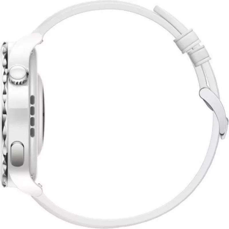 Huawei Watch GT 3 Pro 43mm kožený remienok biela