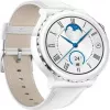 Huawei Watch GT 3 Pro 43mm kožený remienok biela