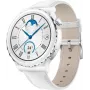 Huawei Watch GT 3 Pro 43mm kožený remienok biela