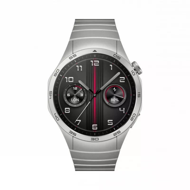 Huawei Watch GT 4 46mm sivá