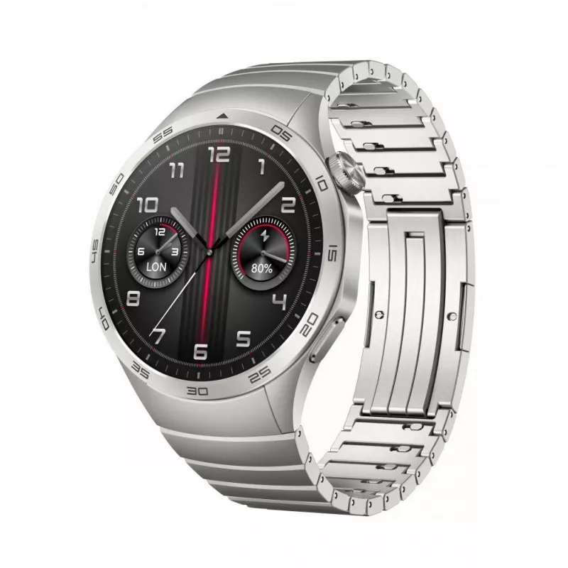 Huawei Watch GT 4 46mm sivá