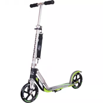 Hudora Big Wheel 205 kolobežka sivozelená