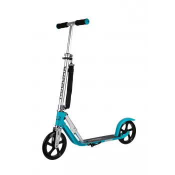 Hudora Big Wheel 205 kolobežka sivozelená