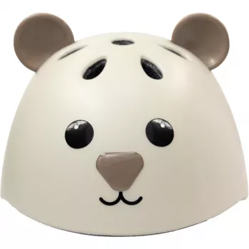 HUDORA detská prilba Beary Mocha, veľkosť 44-47 cm