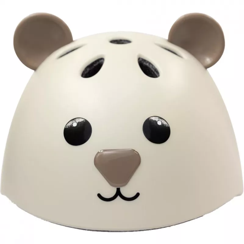 HUDORA detská prilba Beary Mocha, veľkosť 44-47 cm