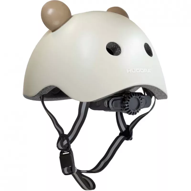 HUDORA detská prilba Beary Mocha, veľkosť 44-47 cm
