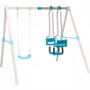 HUDORA Hojdačka Vario Gondola Swing Module (tyrkysová/béžová)