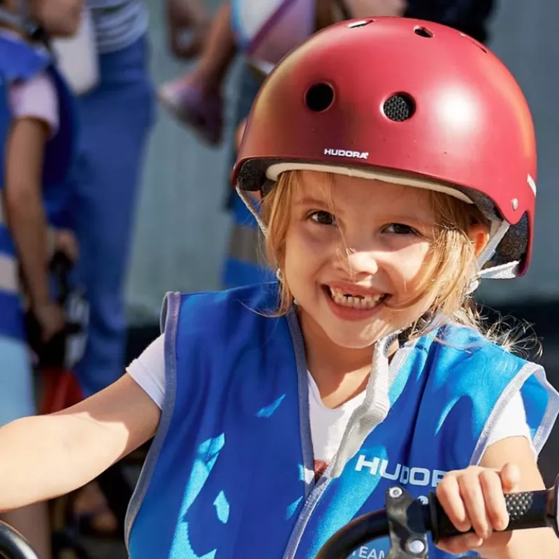 HUDORA skaterská prilba Berry Matt, veľkosť 56-60 cm