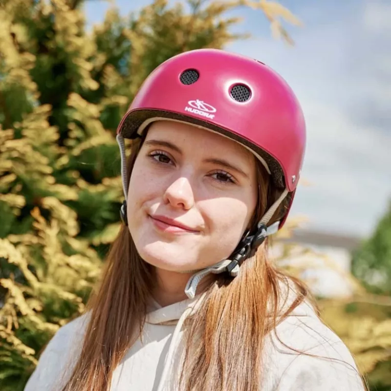 HUDORA skaterská prilba Berry Matt, veľkosť 56-60 cm