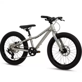 HUFFY Batch 20 inch hliníkový detský horský bicykel, 6-rýchlostný, strieborný