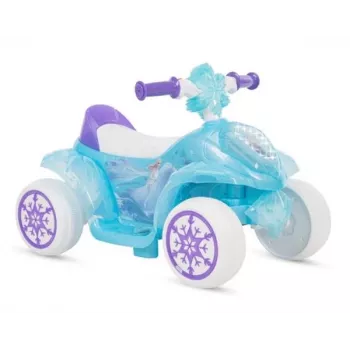 Huffy Frozen Bubble Quad Bike 6V Elektrické vozidlo, modré