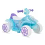 Huffy Frozen Bubble štvorkolka, elektrické vozidlo 7,2 V pre deti, modrá