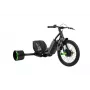 Huffy Green Machine Drift Trike, 36V elektrický, čierna/zelená, 350W bezkefkový motor, 20