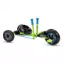 Huffy Green Machine Mini drift trojkolka pre deti (3-5 rokov), pedálová, zelená/čierna, 10-palcové predné koleso
