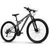 Huffy MARKER 27,5 palca matná sivá 21-rýchlostný hardtail horské bicykel