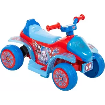 Huffy Spider-Man 7.2V Elektrické štvorkolka na sedenie